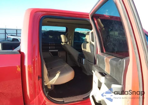 2016 Ford F-150 Lariat из США, поврежденный, VIN 1FTEW1CG3GFA68139